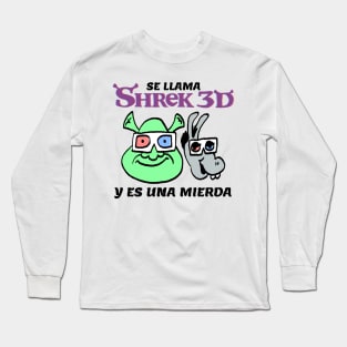 Se llama Shrek 3D Long Sleeve T-Shirt